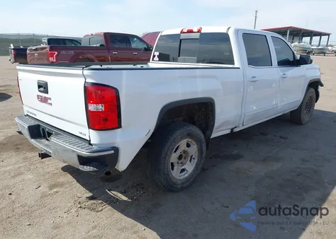 2018 GMC Sierra 1500 Sle из США, поврежденный, VIN 3GTU2MECXJG315746
